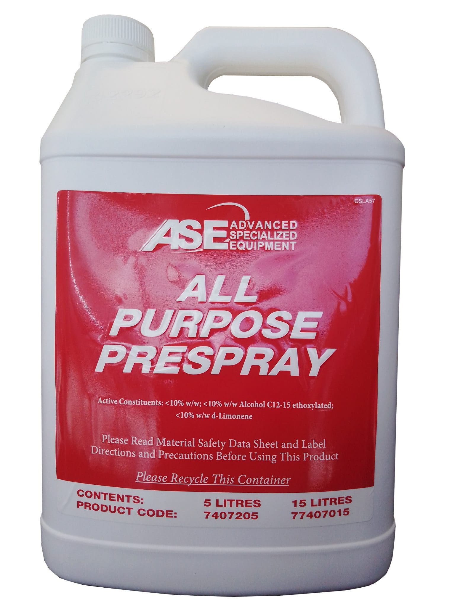 buy-quality-ase-all-purpose-pre-spray-5l-online-advanced-specialized-equipment